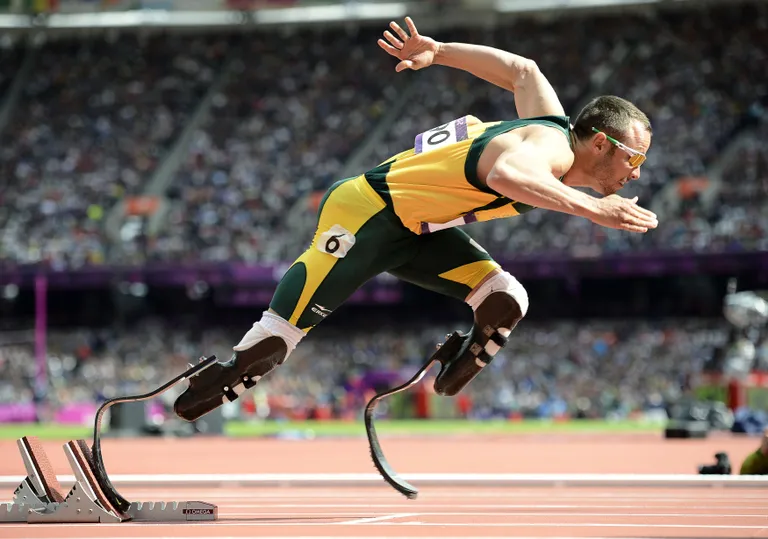 Oscar Pistorius Londoni olümpial 2012