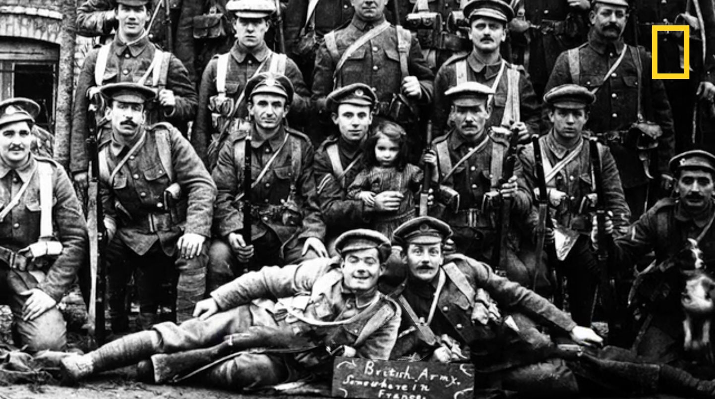 Pirmā pasaules kara kareivji