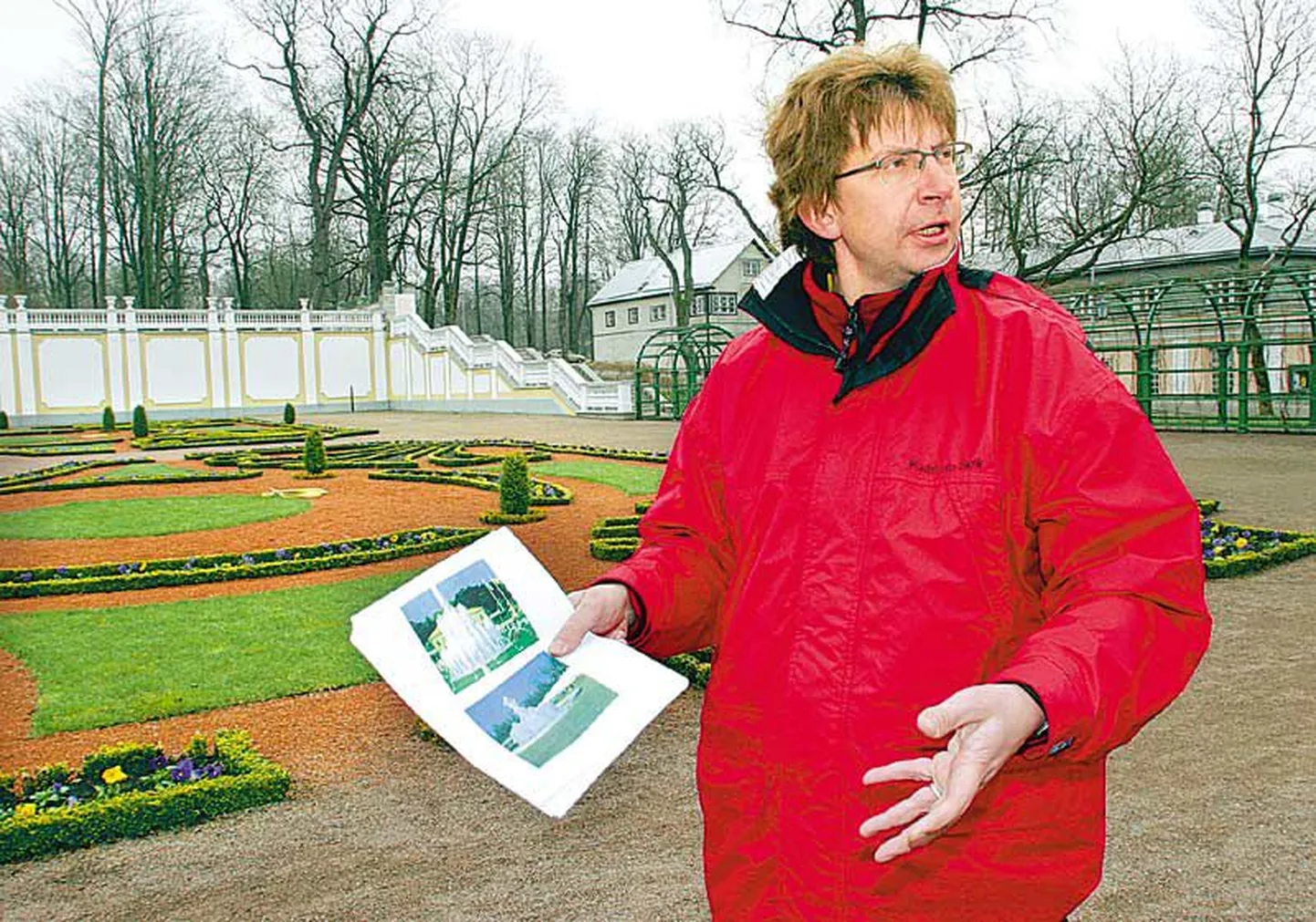 Kadrioru pargi juhi Ain Järve sõnul võiksid uued purskkaevud silmailu pakkuda Lilleaias.