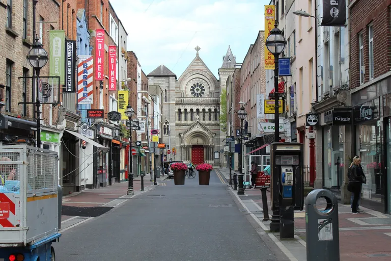 Tüüpiline sedasorti linn: Dublin.