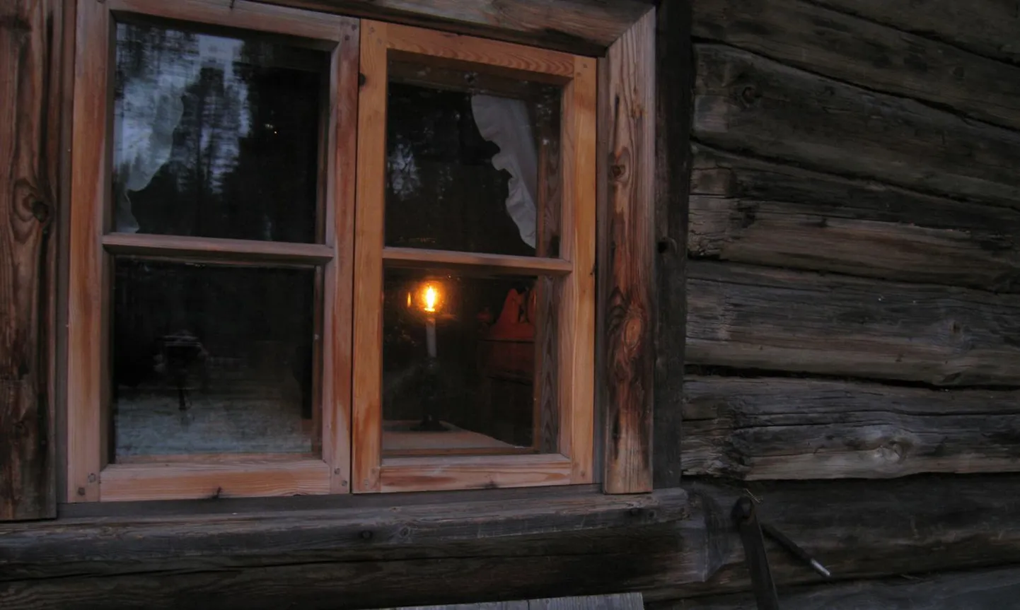Jõulud vabaõhumuuseumis.