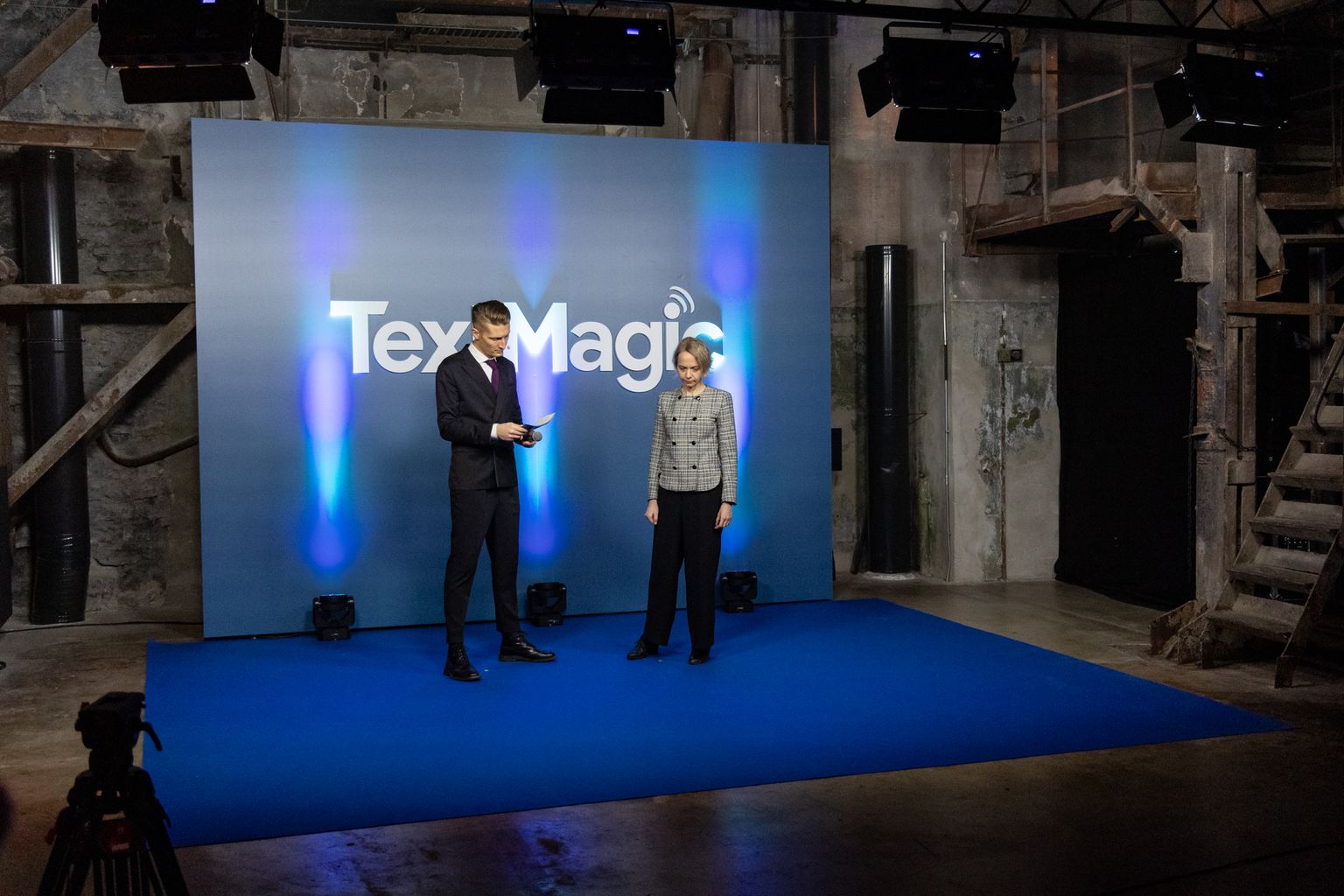 TextMagic IPO üritus Kultuurikatlas.