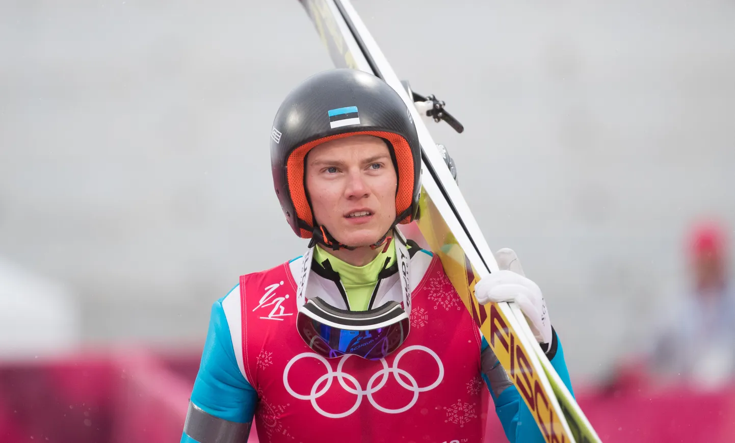 Kahevõistleja Kristjan Ilves.