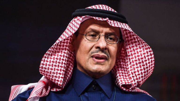 Министр энергетики Саудовской Аравии