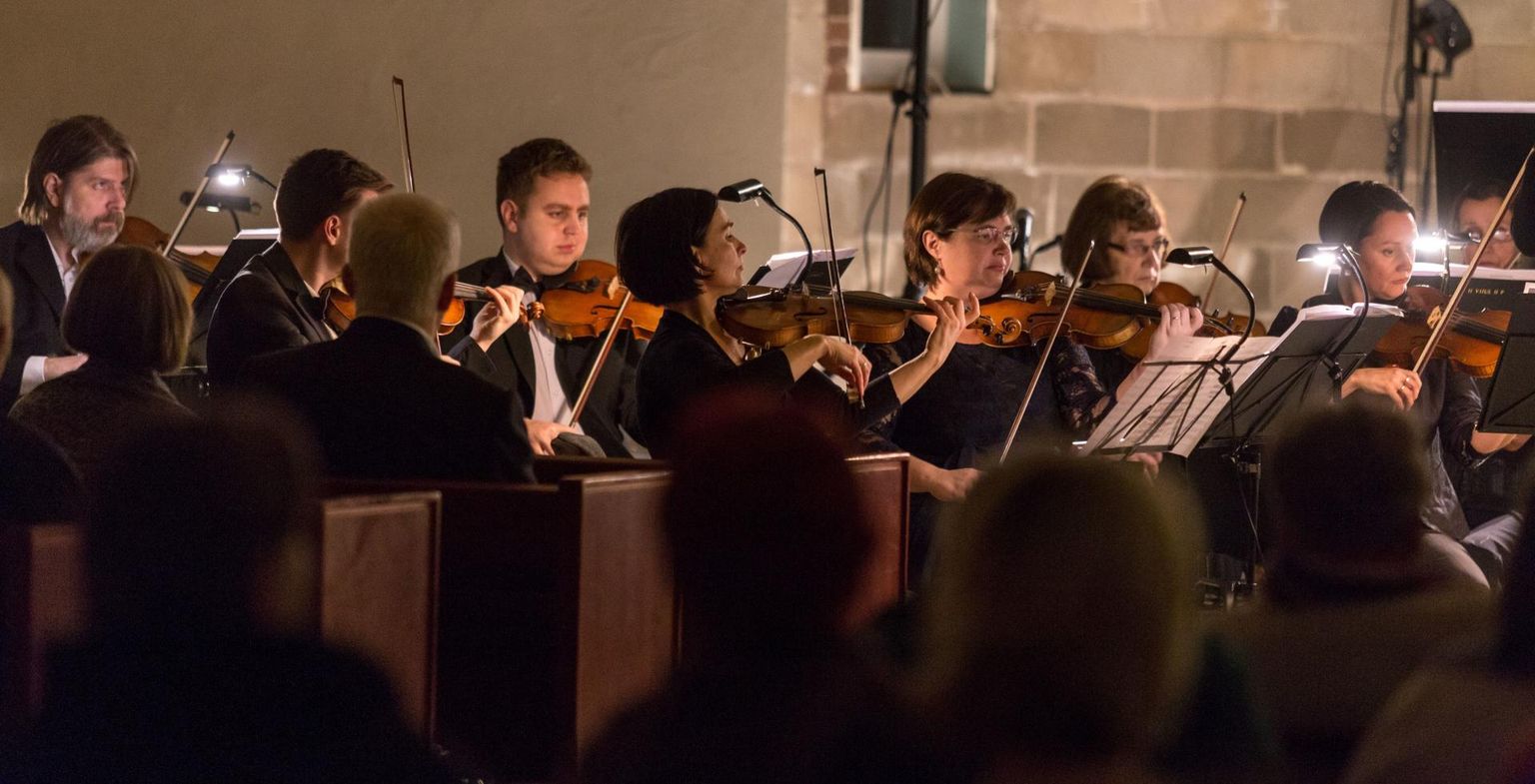 Pärnu linnaorkester annab hooaja eel kontserdi Tõstamaal, Häädemeestel ja Toris.