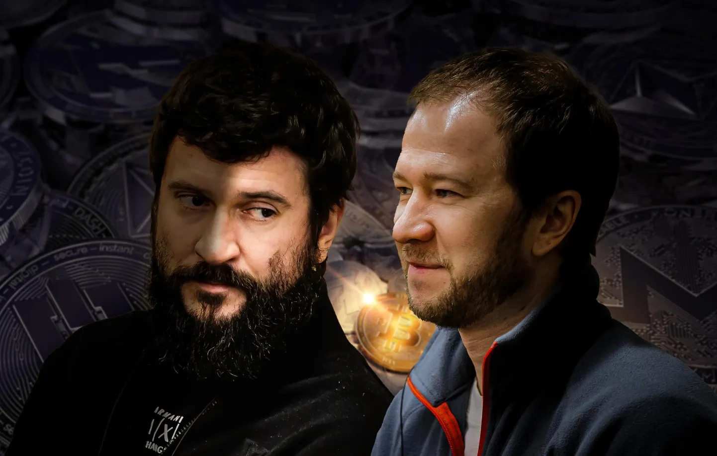 Krüptoärimehed Ivan Turõgin ja Sergei Potapenko.