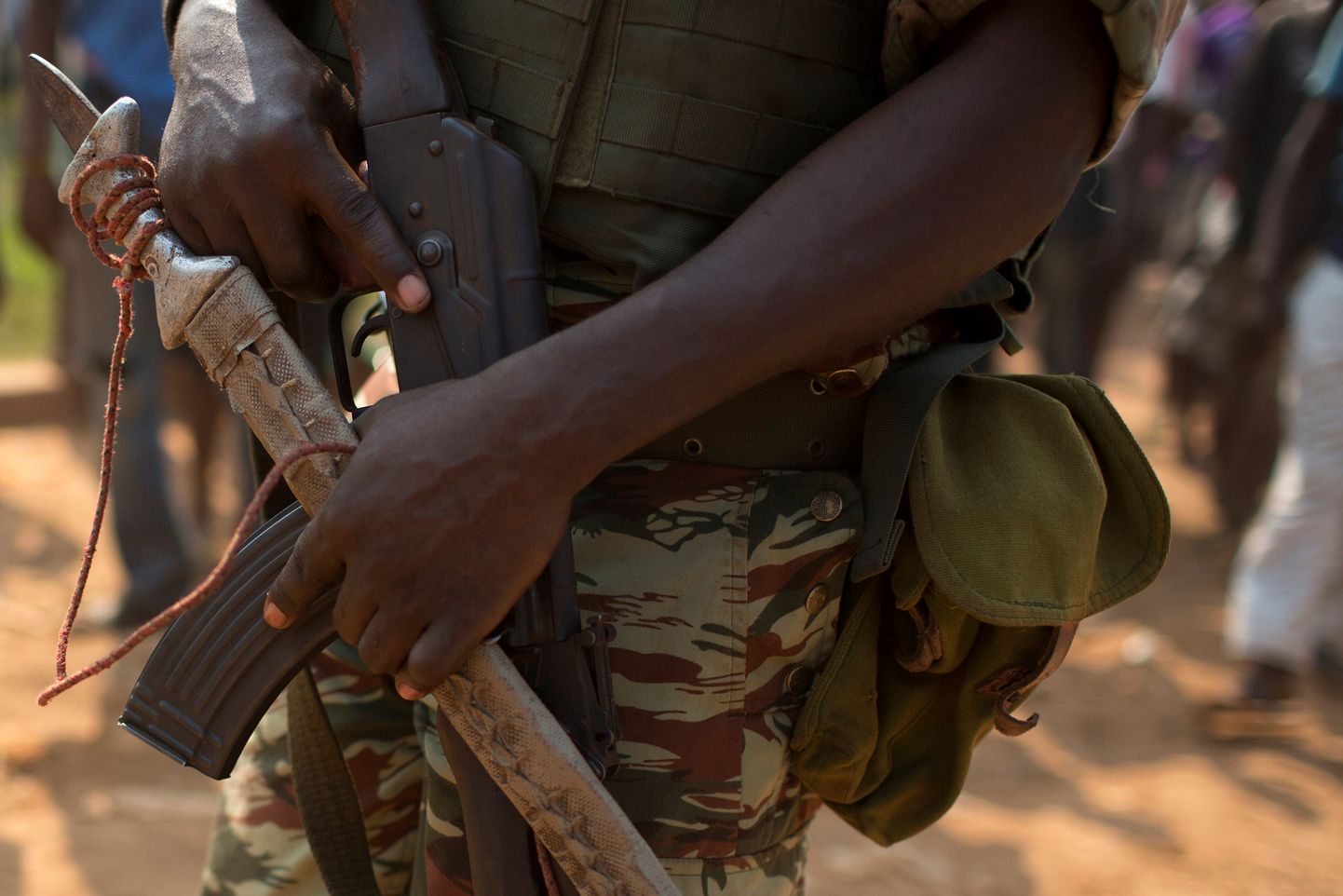 Kodusõjast räsitud Kesk-Aafrika Vabariigis peavad tänaseni korda hoidma rahuvalvajad.