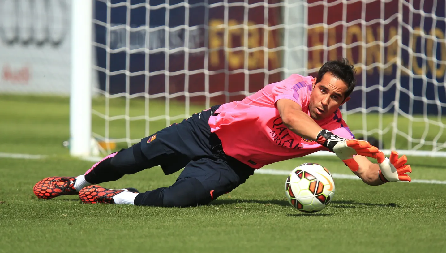 Claudio Bravo.