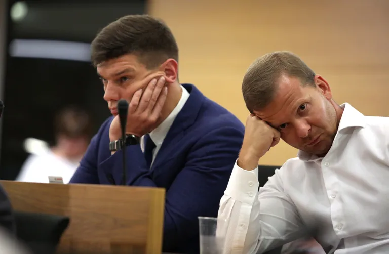 Валерий Петров и Алексей Росликов