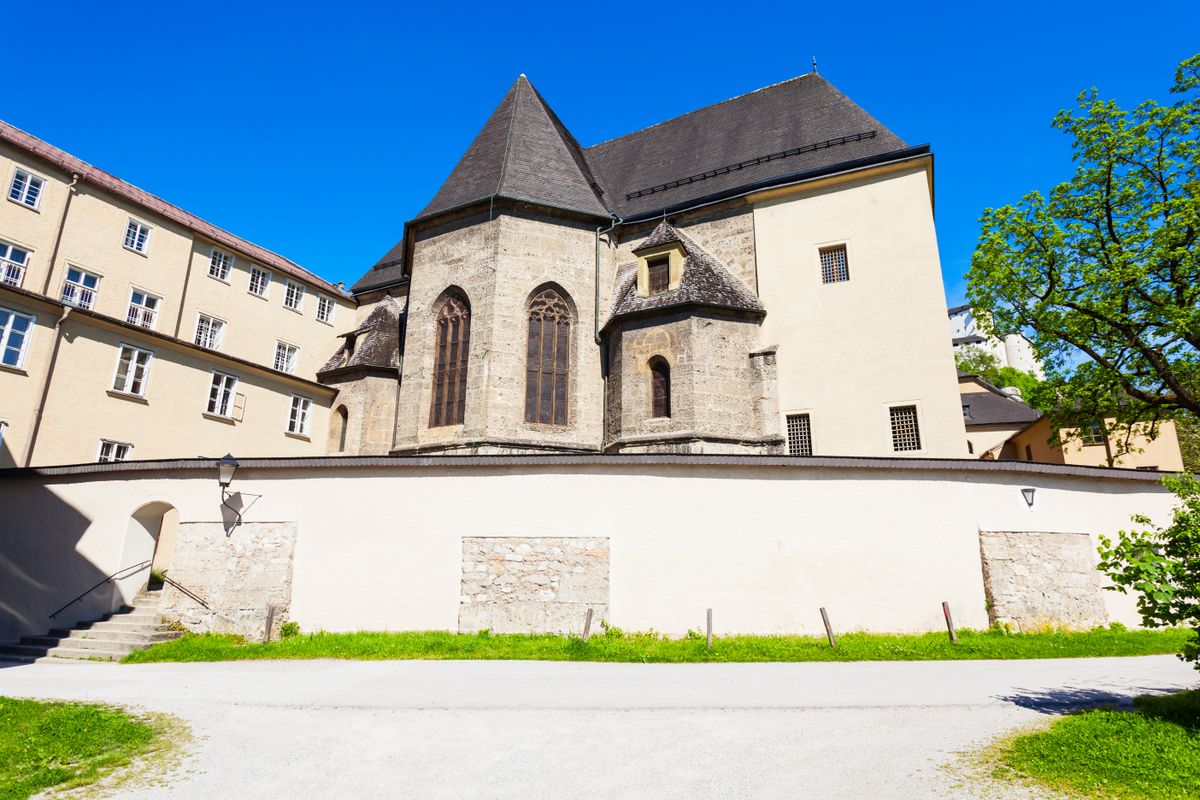 Nonbergas benediktīniešu māsu klosteris Zalcburgā