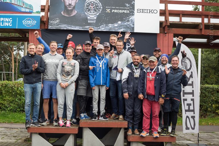 ORC II grupi poodium - Avamerepurjetamise Tallinna Meistrivõistlused lühirajal - 7.-8. septembril 2019 Kalevi Jahtklubis - SEIKO CUP 2019