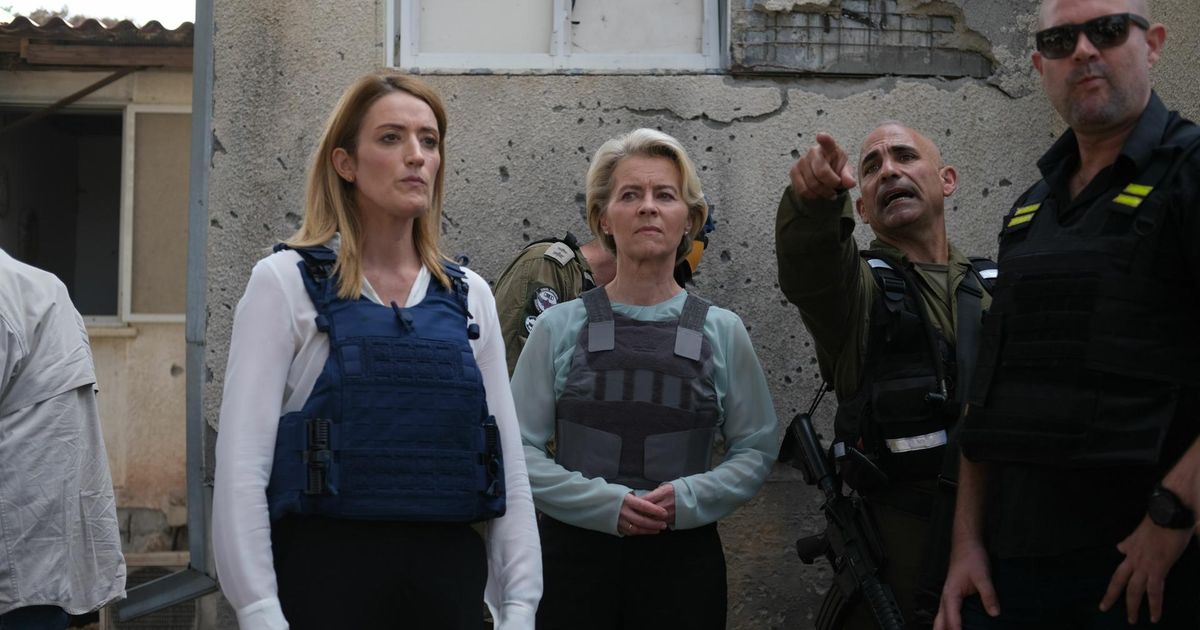 Poștaș la Bruxelles ⟩ Atacul Hamas lovește liderii UE și statele membre