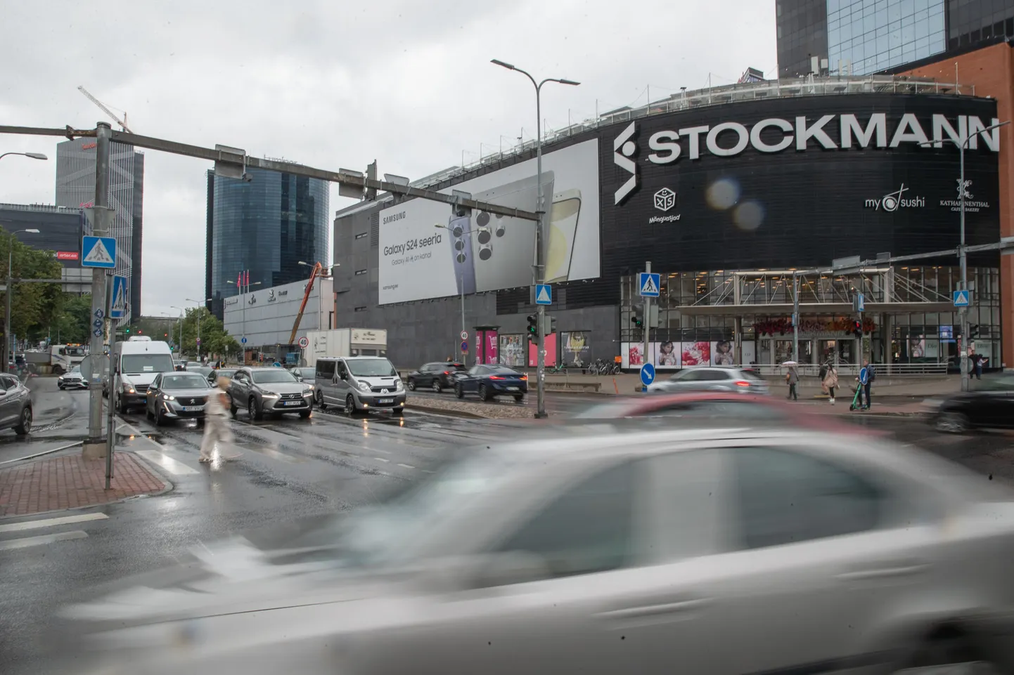 Торговый центр Stockmann. Фото иллюстративное.