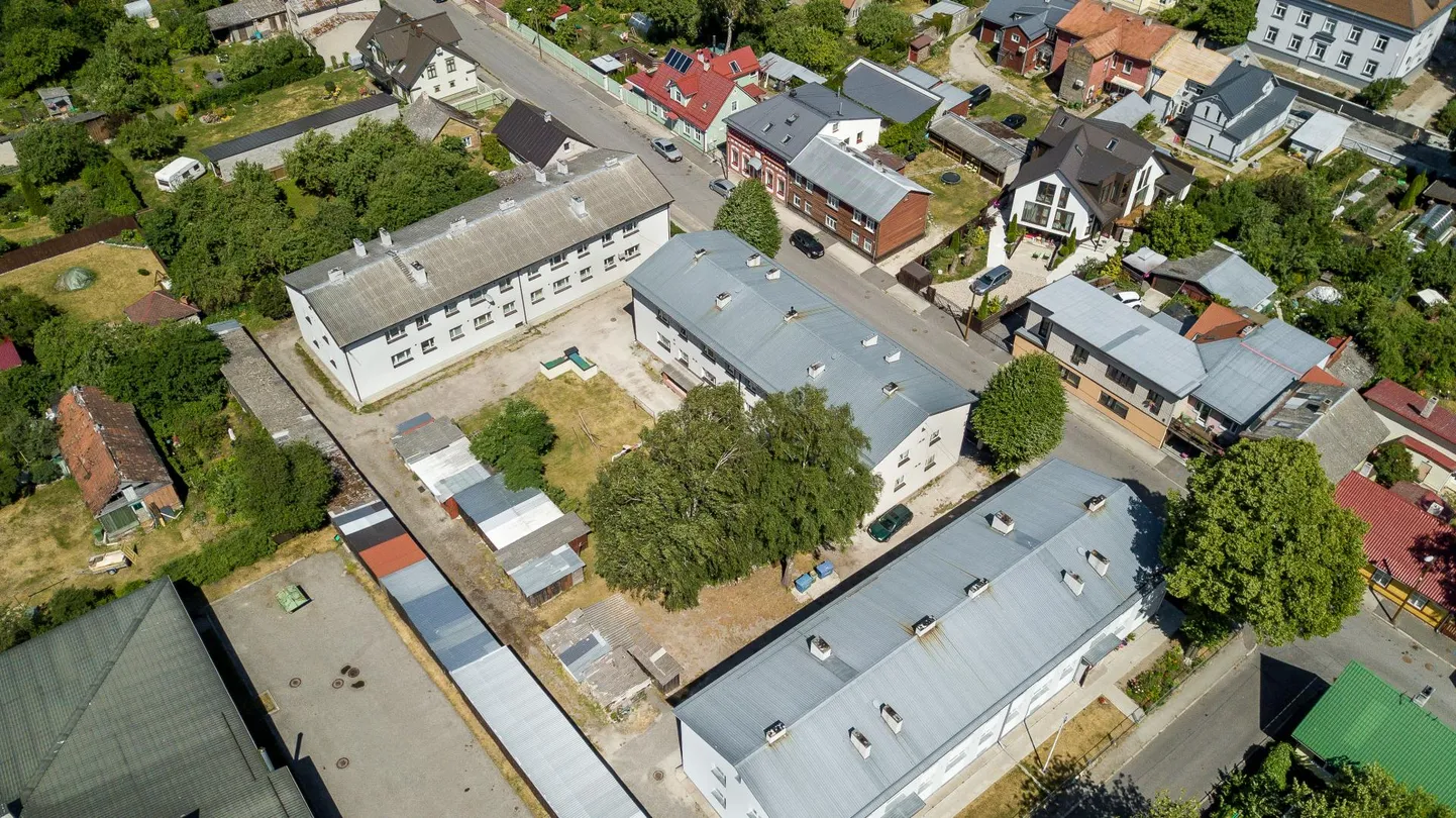 Kolme kortermaja elanikud ­tohivad moodustada igas majas eraldi ühistu, kui kinnistu lõpuks kolmeks jagatakse.