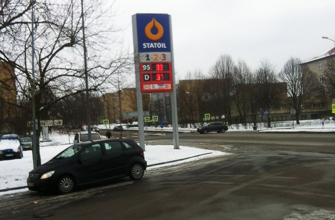 Latvijas Soferi Parsteidz Statoil Degvielas Cena Lietuva