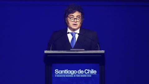 Argentina president viitas võimalusele Falklandi saared tagasi saada