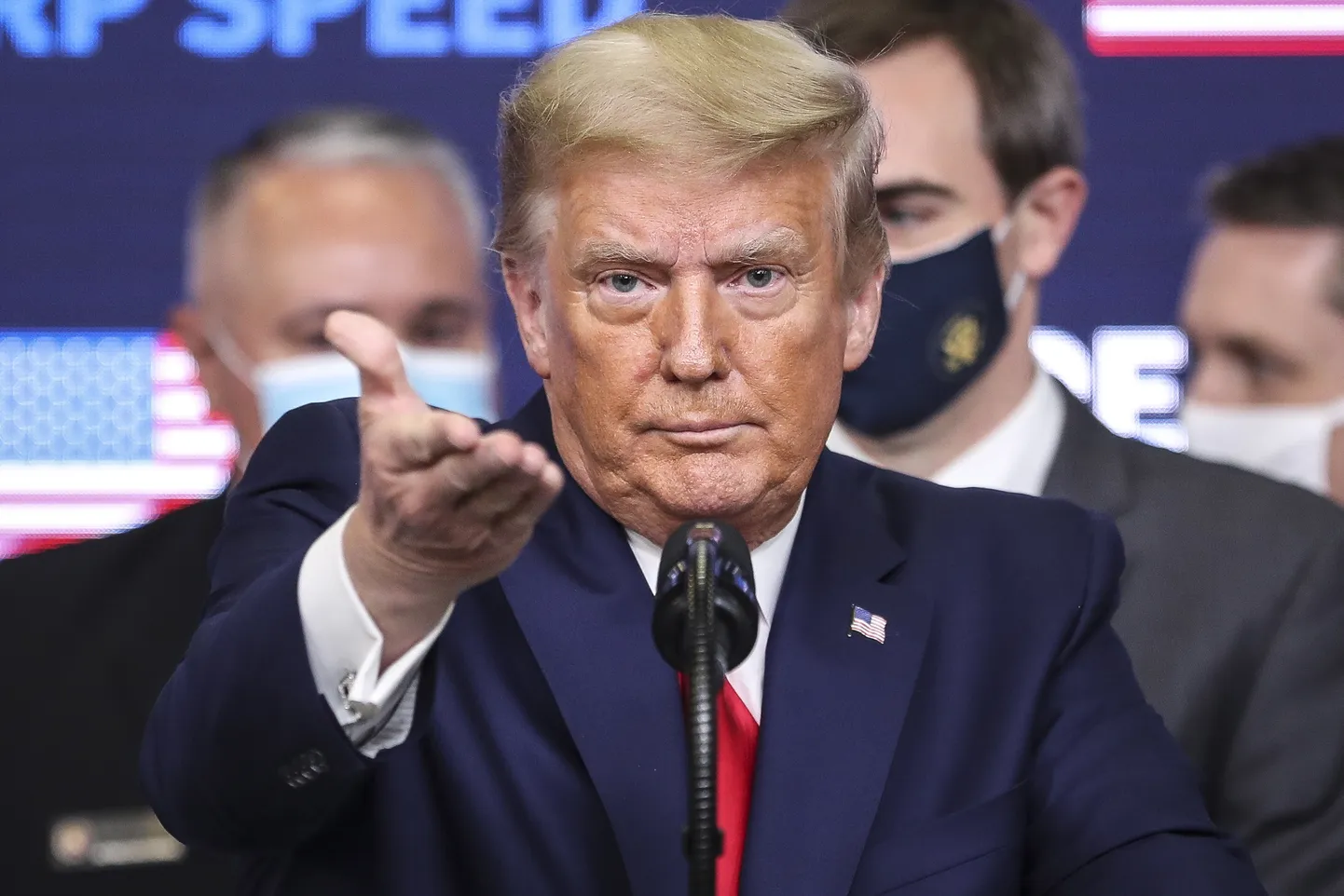 USA 45. president Donald Trum lahkub ametist 20. jaanuaril.