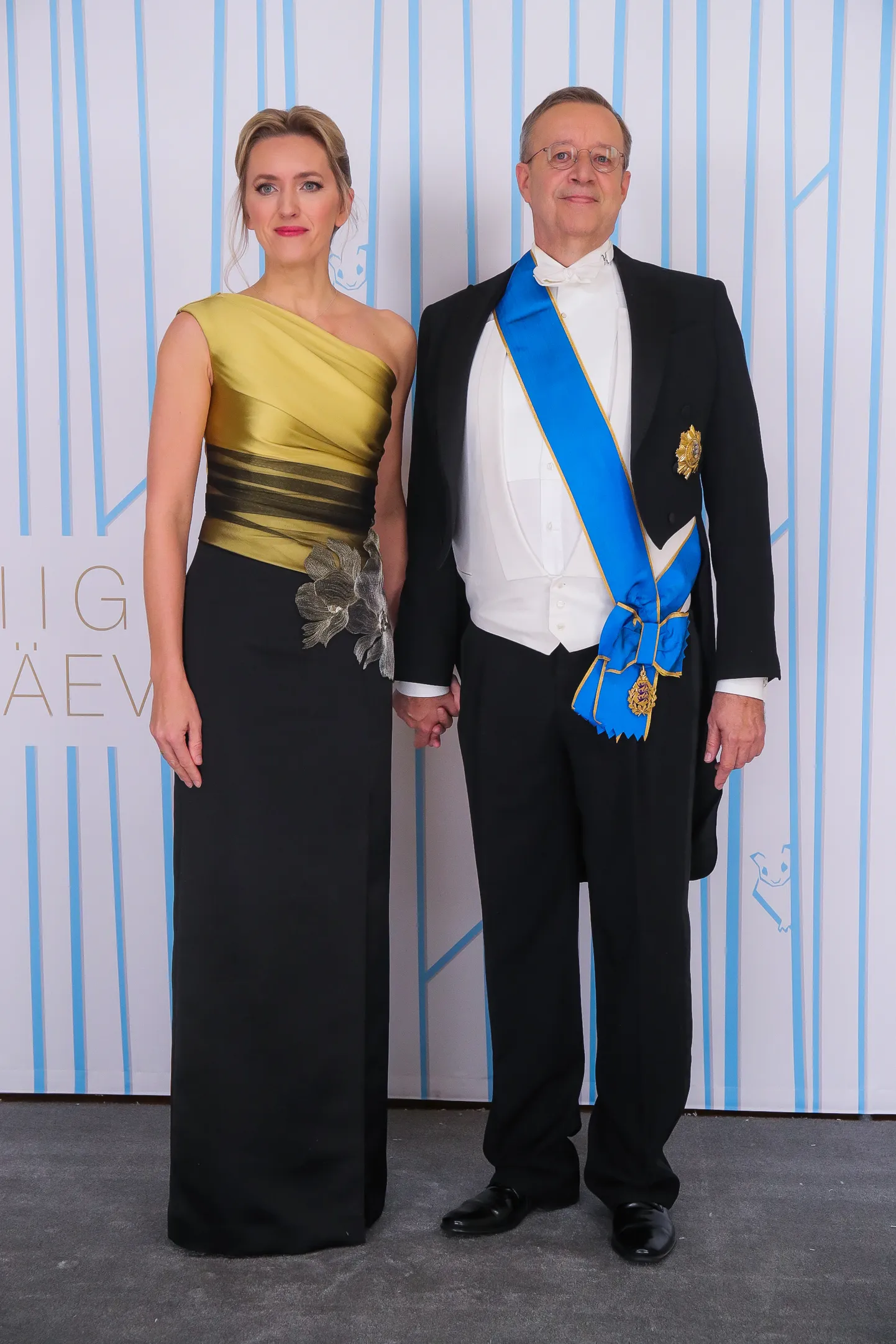 Ieva Ilves ja Toomas Hendrik Ilves