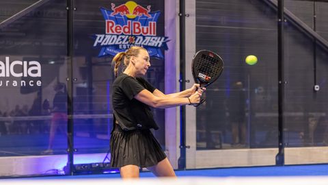 Esikoha võitnud Anett Kontaveit: padel pole nii stressirohke kui tennis, aga võita tahan alati!