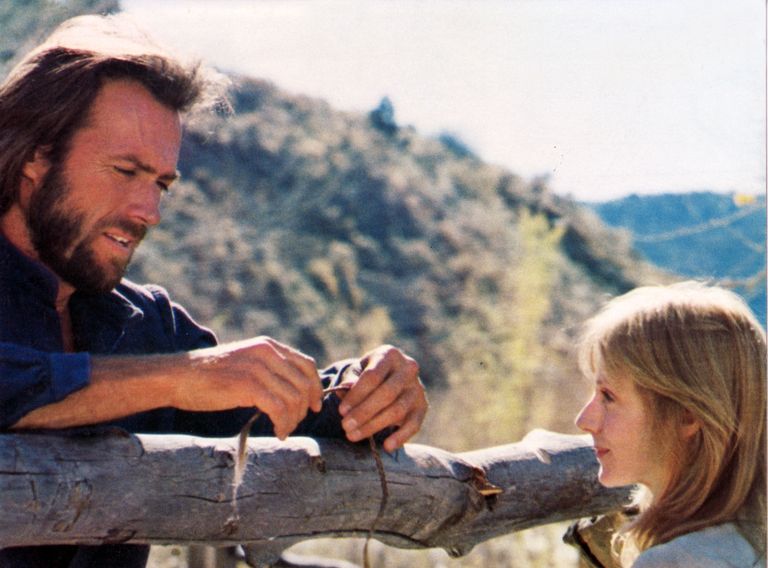 Clint Eastwood ja Sondra Locke 1976. aasta filmis «The Outlaw Josey Wales»