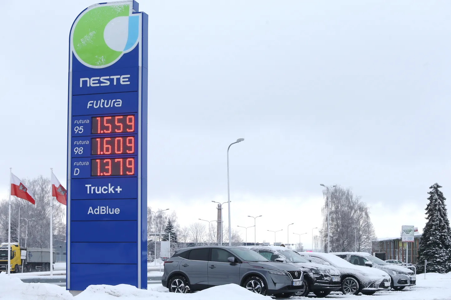 Neste tankla Eestis.