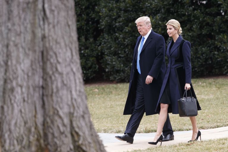 Donald Trump ja Ivanka Trump