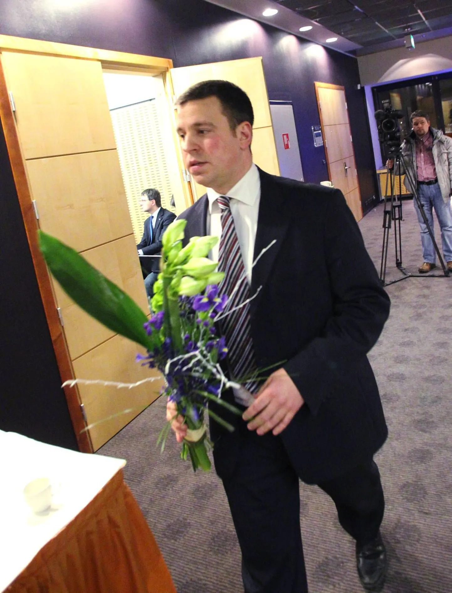 Tänasel Eesti Korvpalliliidu üldkogul valiti alaliidule uus president, valituks osutus Jüri Ratas, kes kogus 49 häält, Atso Matsalu sai 23 häält.
