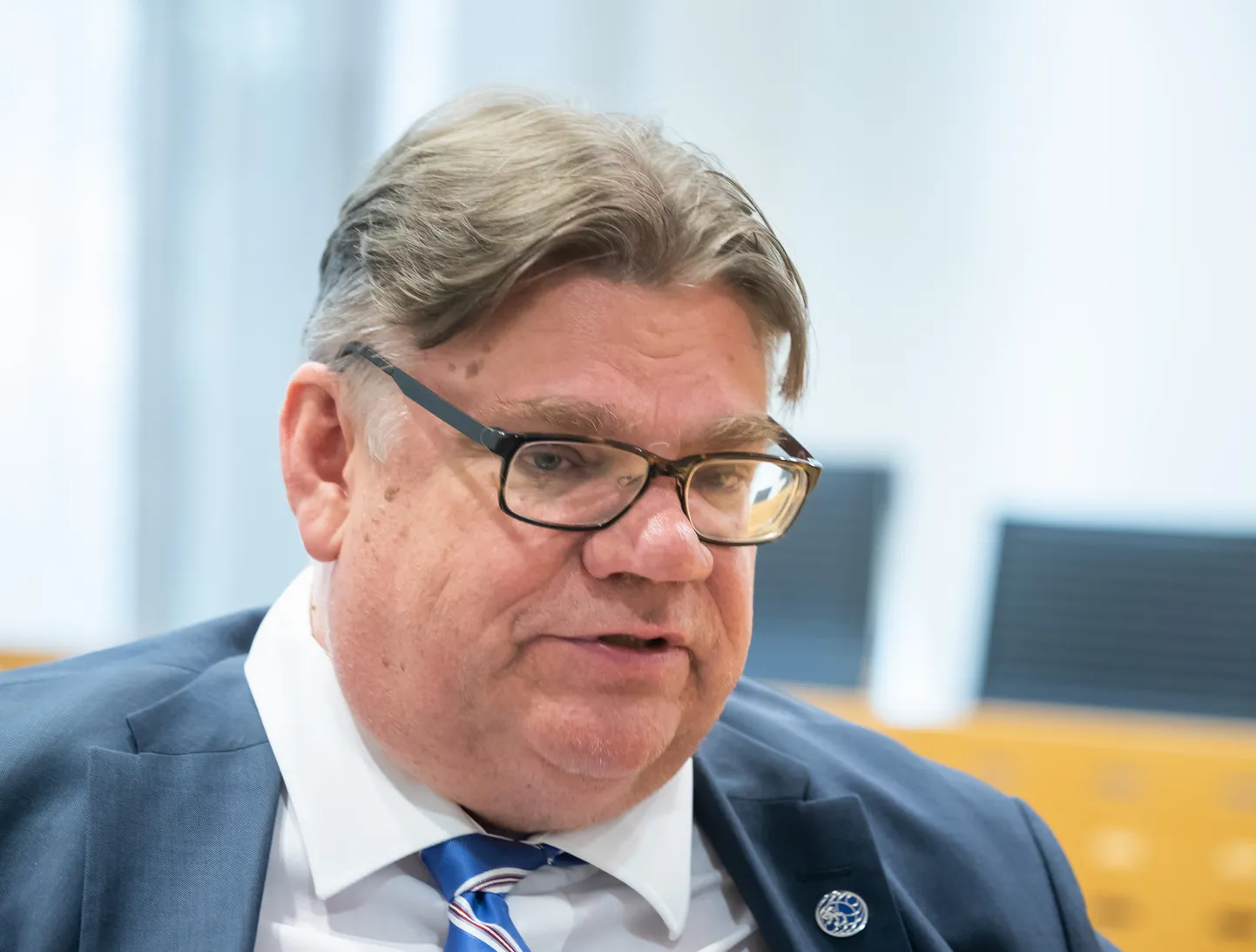 Soome välisminister Timo Soini Eestis visiidil.

The Foreign Minister of Finland Timo Soini to visit Estonia.
He is a Finnish politician who is the co-founder and former leader of the Finns Party. He served as Deputy Prime Minister of Finland from 2015 to 2017
FOTO: MIHKEL MARIPUU/EESTI MEEDIA