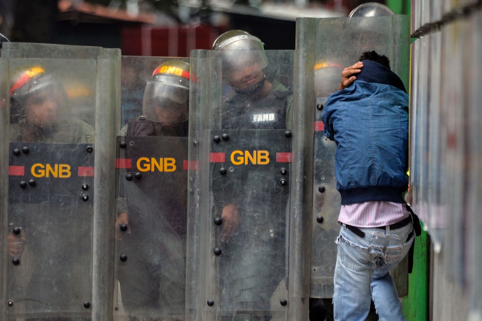 Venezuela meeleavaldus 3. juunil