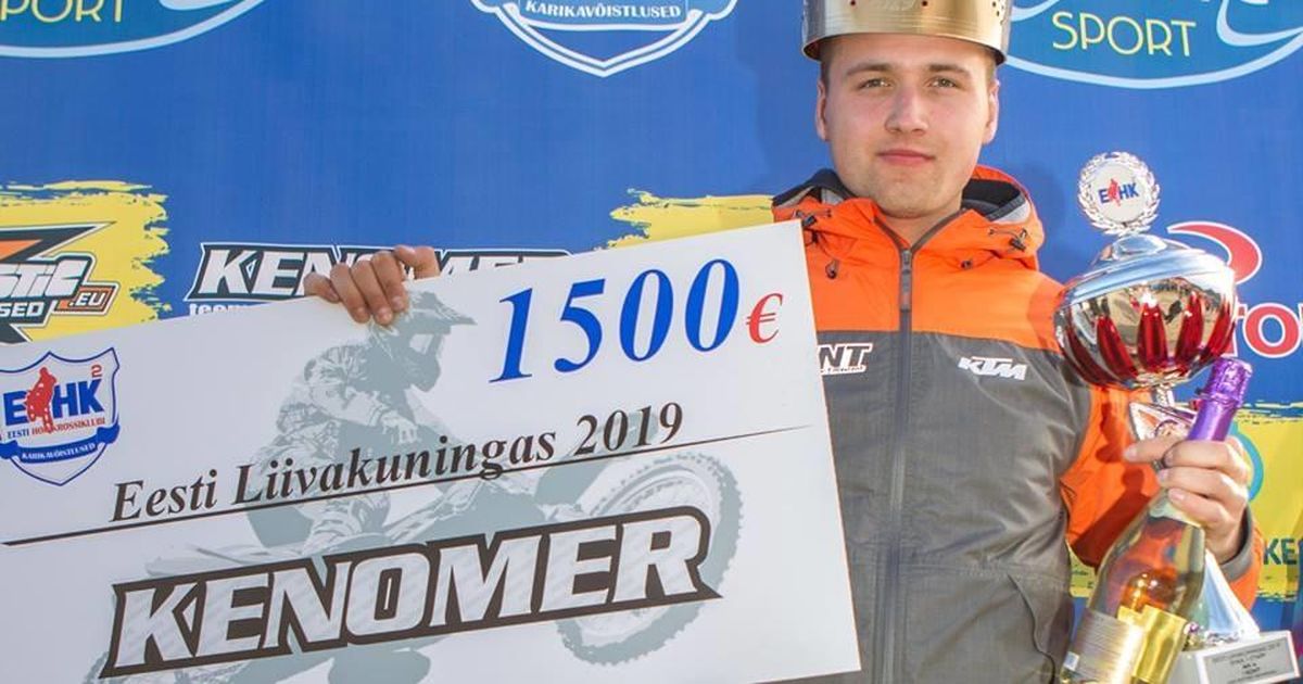 Võru noormees sõitis end Liivakuningaks