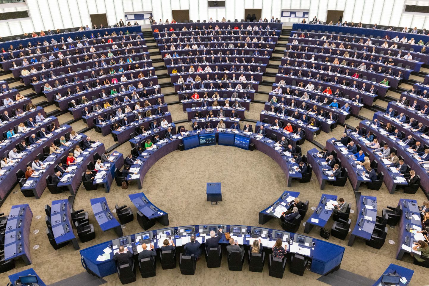 Заседание Европарламента. Иллюстративное фото