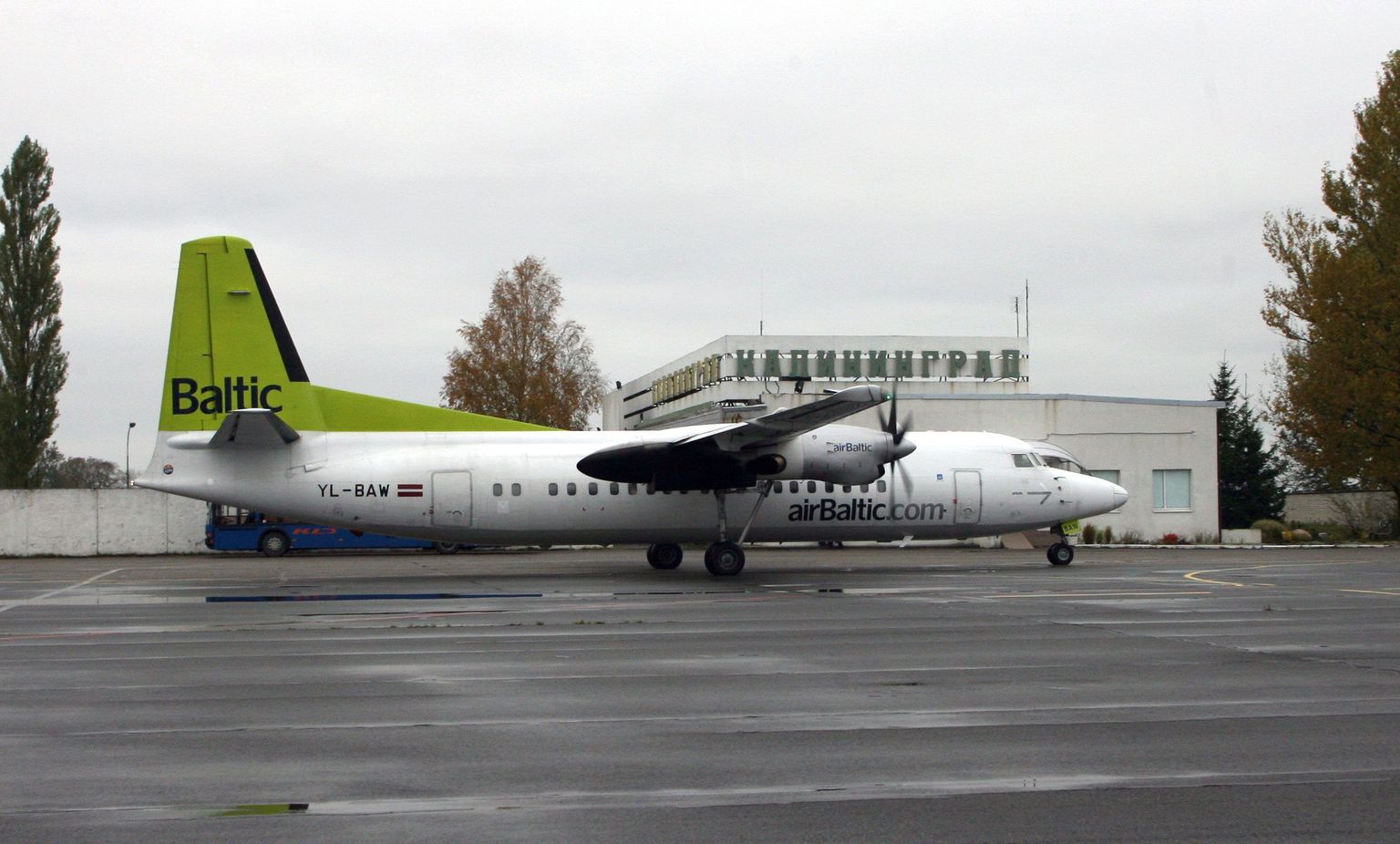 Baltic Taxi on seotud lennufirmaga Air Baltic.