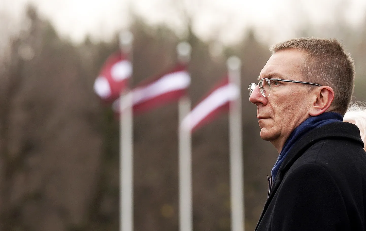 Президент Эдгар Ринкевич
