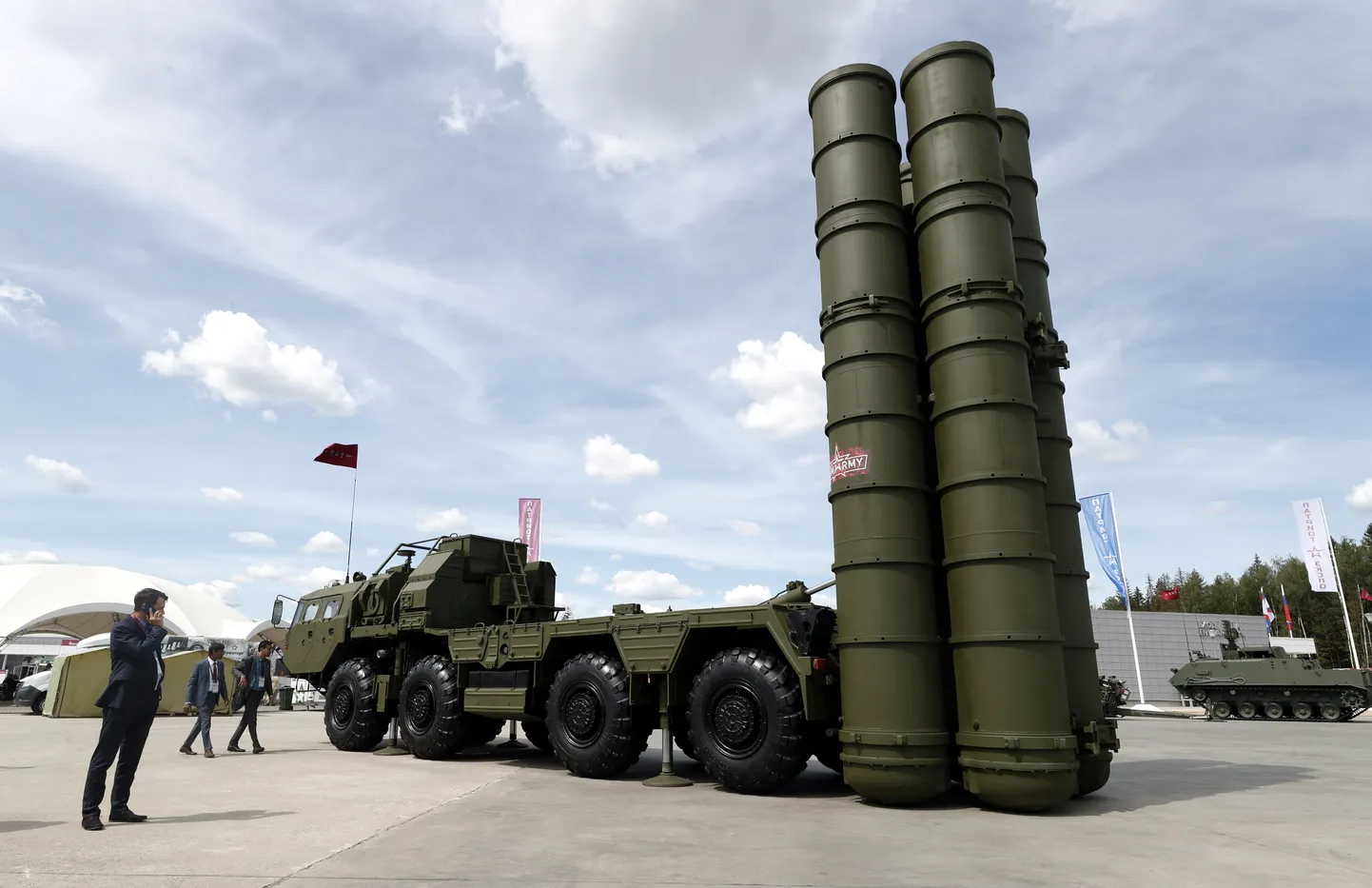 Vene õhutõrje raketisüsteem S-400.