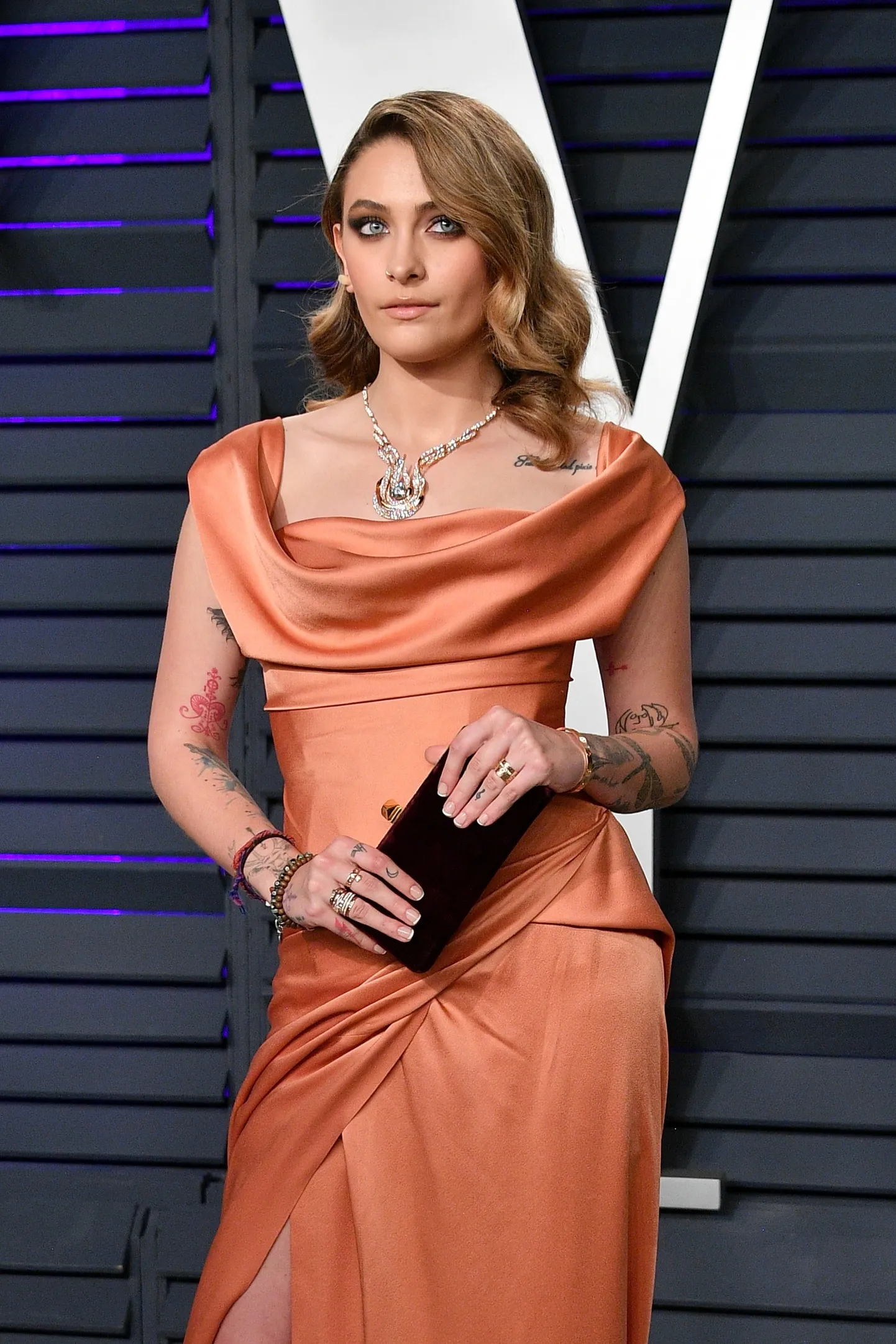Paris Jackson 2019.