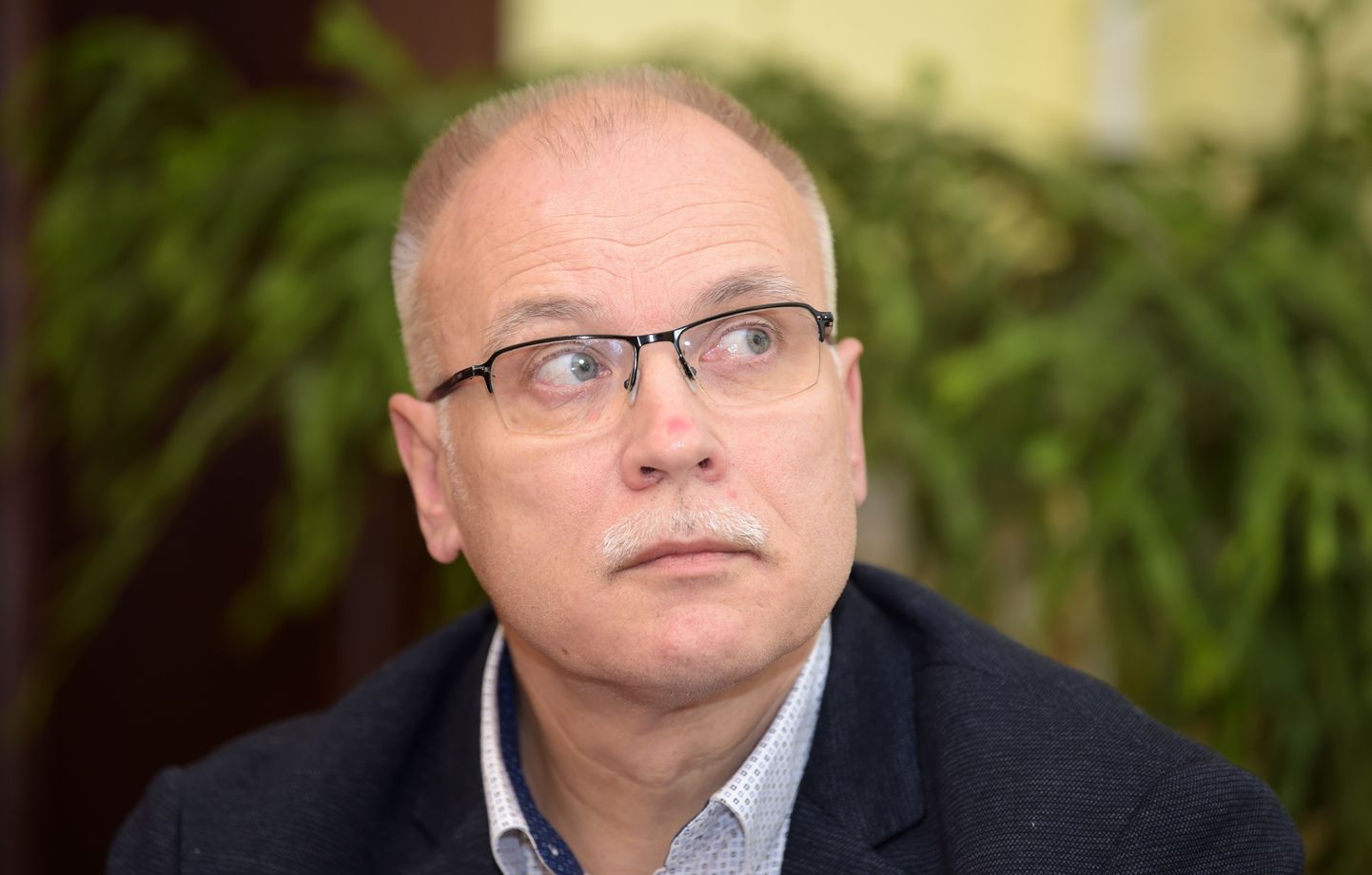 Latvijas Veselības un sociālās aprūpes darbinieku arodbiedrības priekšsēdētājs Valdis Keris