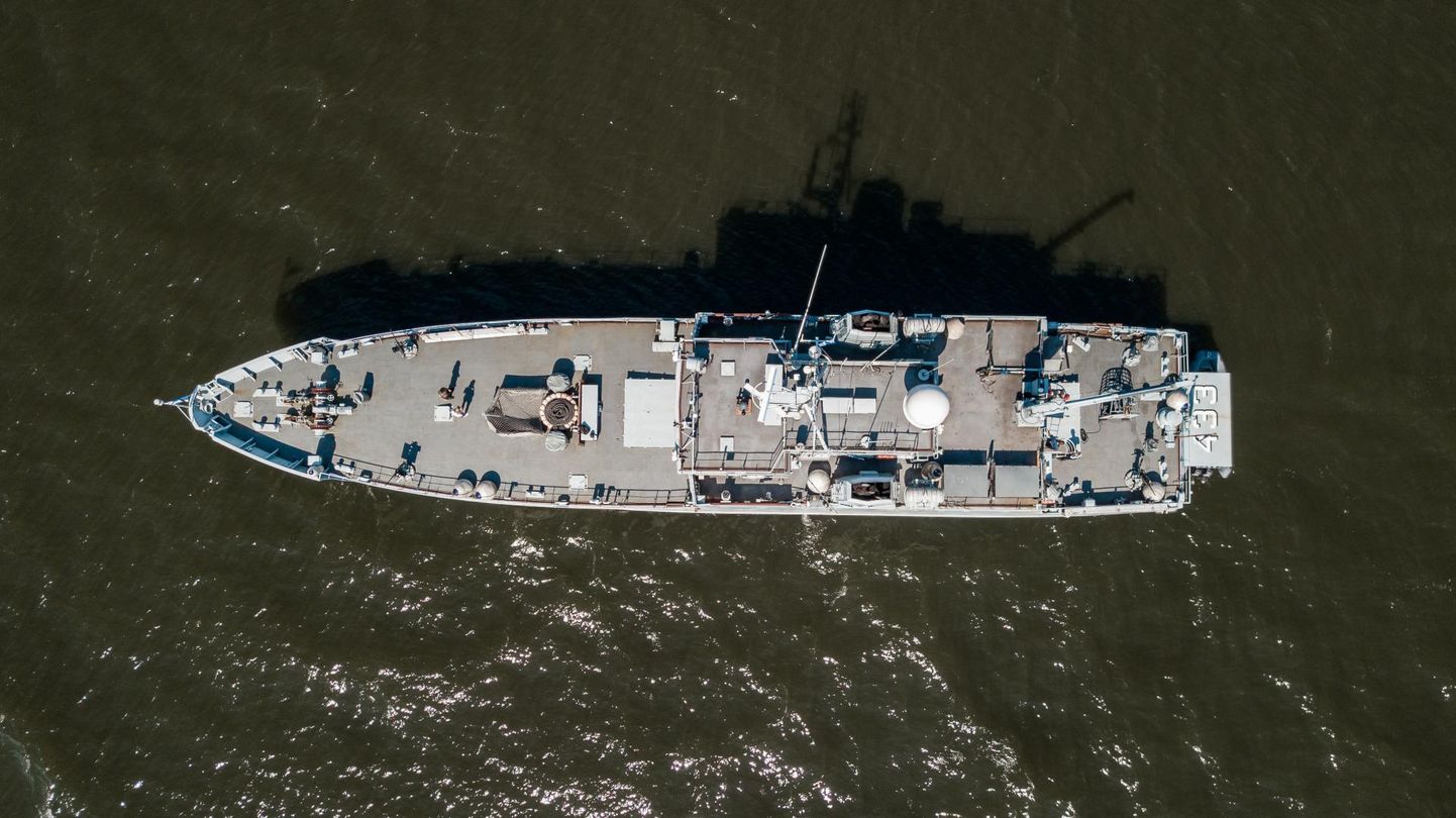 Läänemere suurimast mereväeõppusest Baltops osa võtnud Kunda sõpruslaev Vambola täitis õppusel oma eesmärgi. 