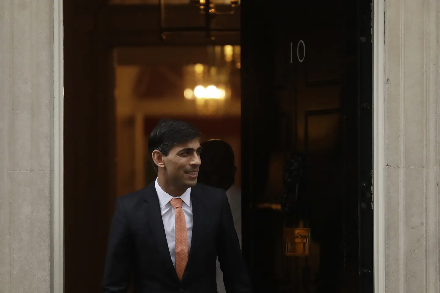Rishi Sunak 13. veebruar 2020.