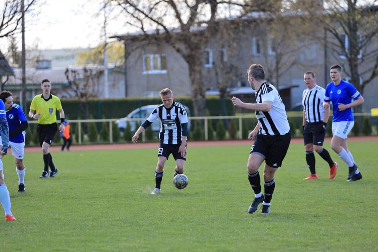 Türi Ganvixi hooaja esimeses kodumängus alistasid nad Tallinna FC TransferWise meeskonna 5:3.