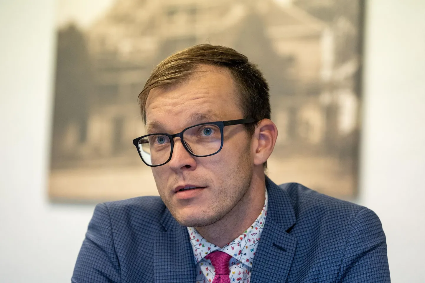 Järva vallavolikogu esimees Rait Pihelgas