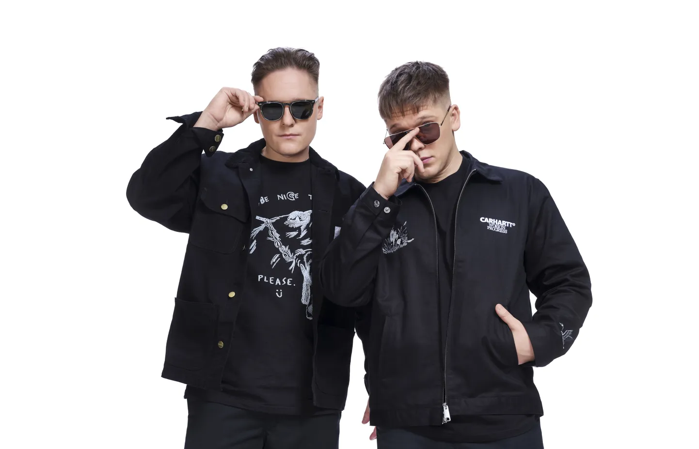 Juutuuberitest unelmate duo Andrei Zevakin ja Robin Valting