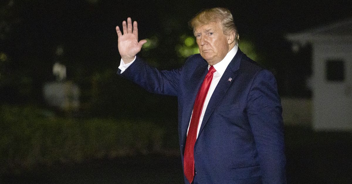 Trump saabub Teise maailmasõja puhkemise aastapäevaks Poolasse