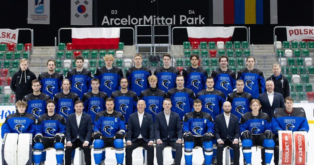 Eesti hokikoondis pidas olümpiaturniiri avamängus vastu peaaegu pool tundi