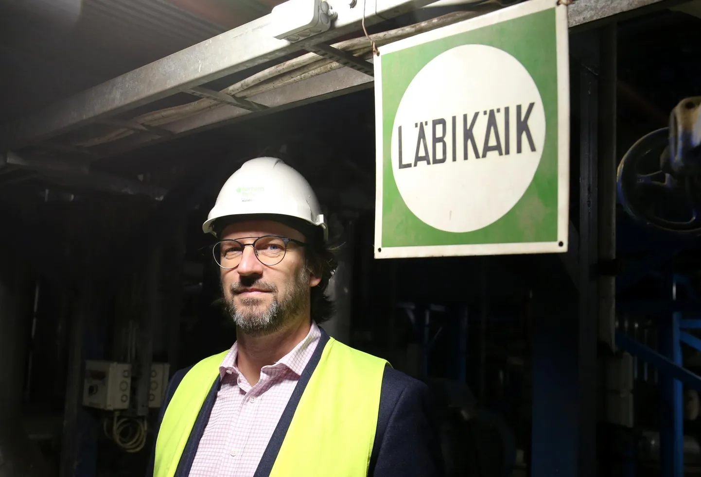 Fortum Eesti AS juhatuse esimees Margo Külaots.