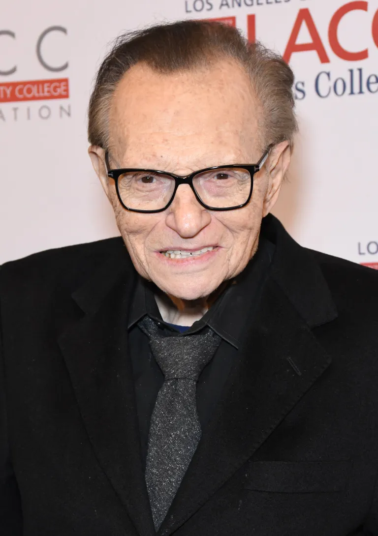 Larry King märtsis 2019