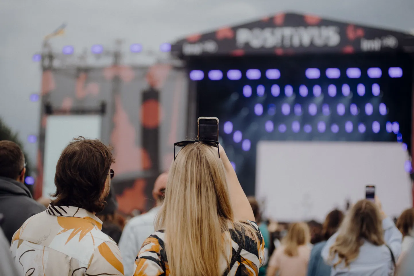 Atmosfēra, apmeklētāji, koncerti Positivus festivāla otrajā dienā