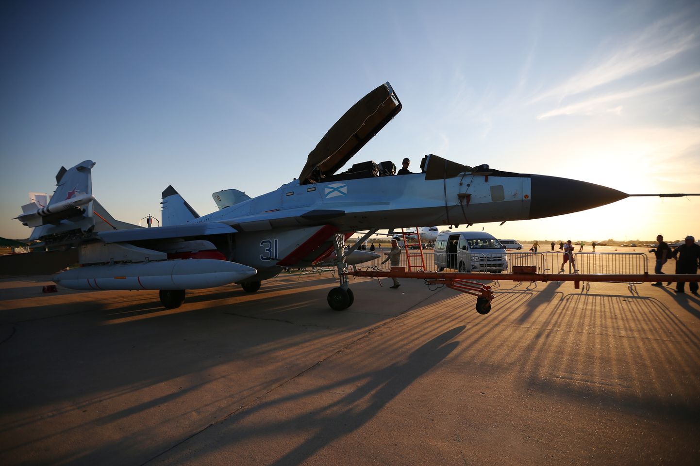 MiG-29K reaktiivhävituslennuk