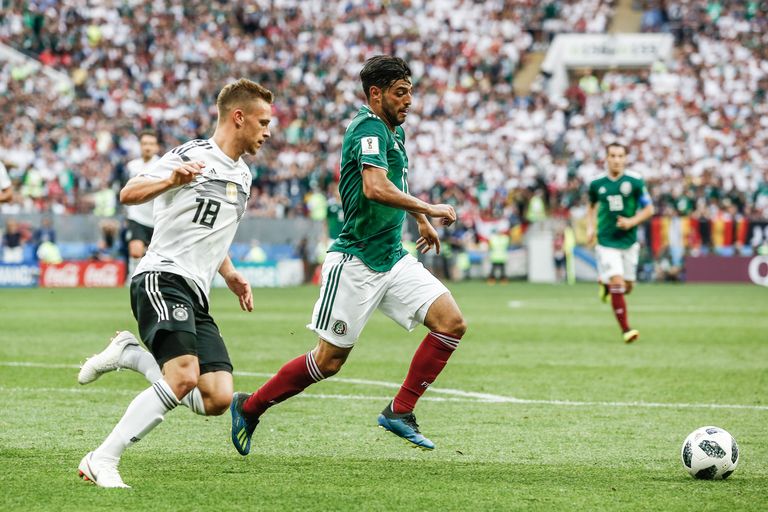 Mehhiko võitis Saksamaad 1:0