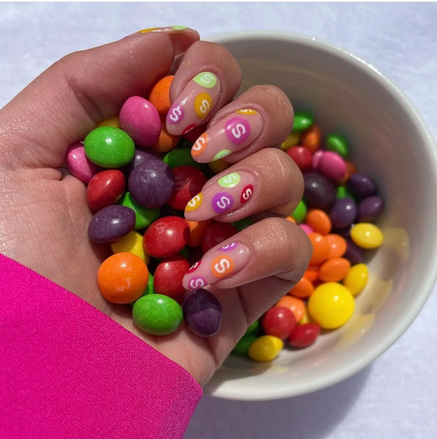 конфеты Skittles