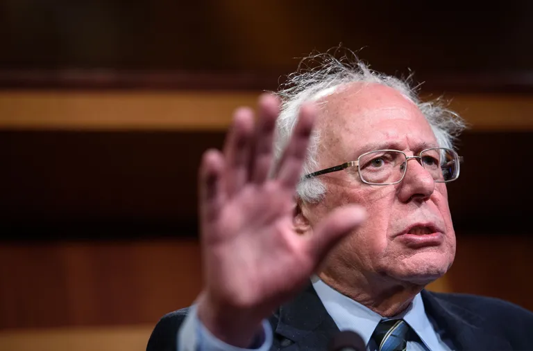 Bernie Sanders.